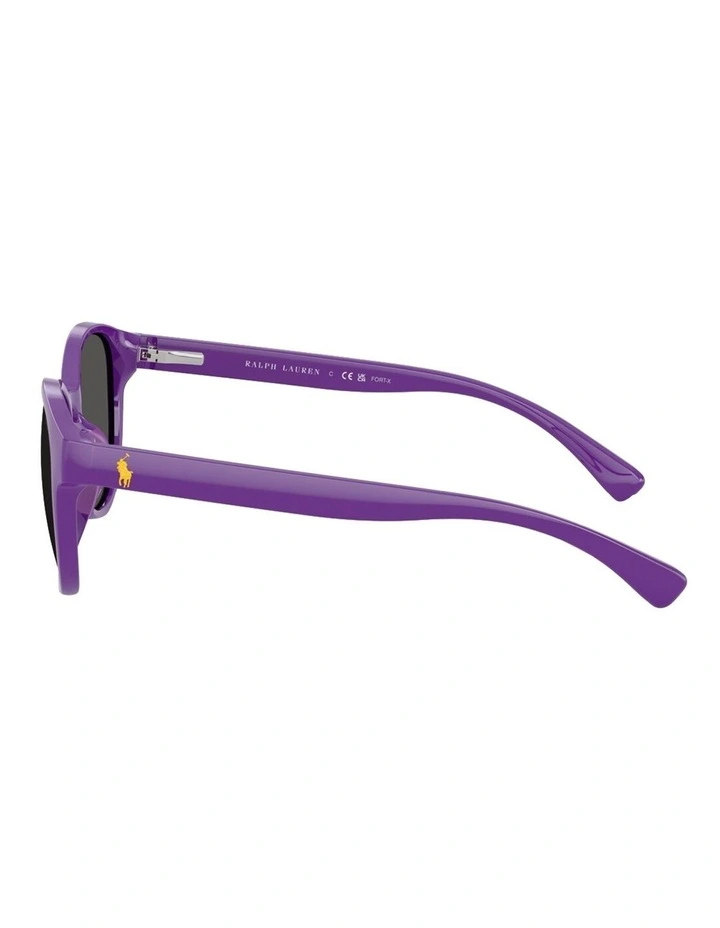 Injected Sunglasses in Purple image 3