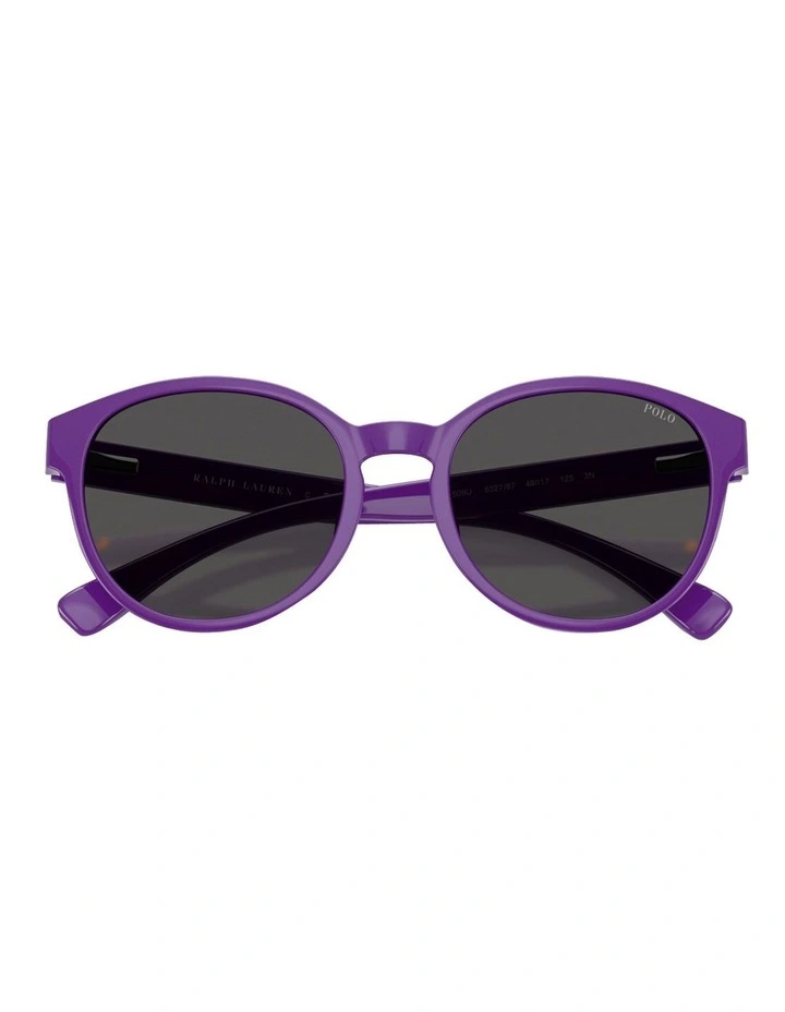 Injected Sunglasses in Purple image 4