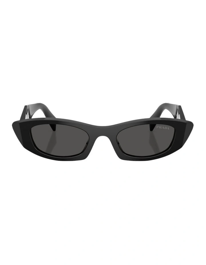 Acetate Sunglasses in Black image 1