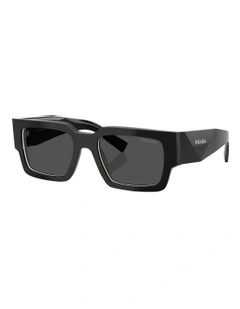 Acetate Sunglasses in Black