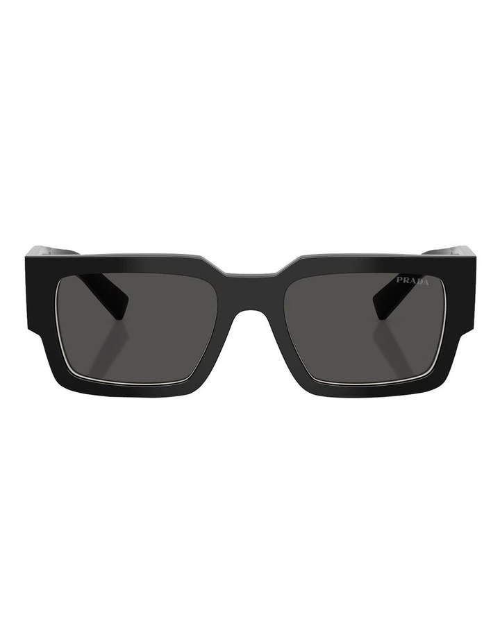 Acetate Sunglasses in Black image 2