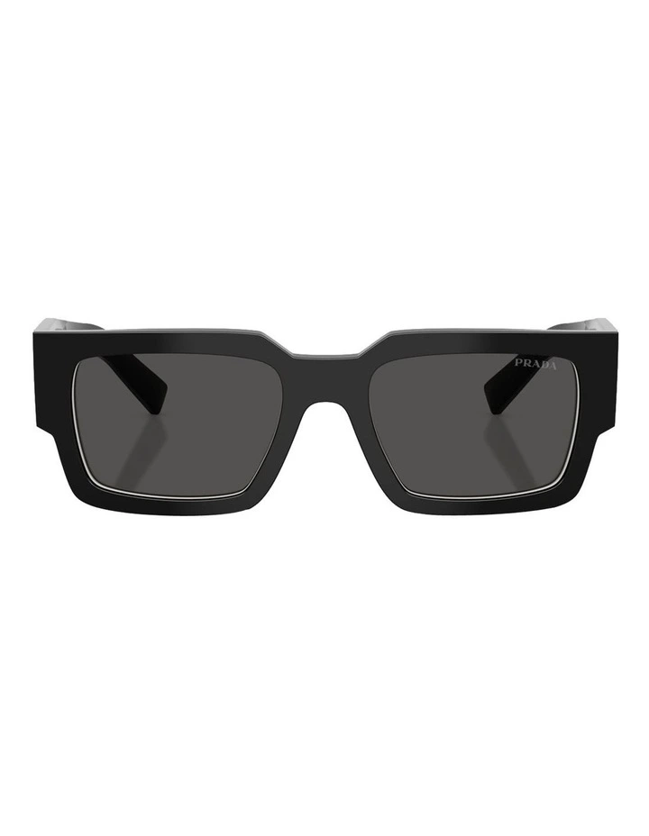 Acetate Sunglasses in Black image 2