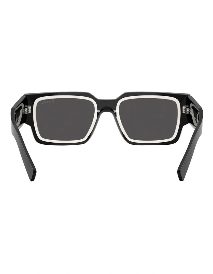 Acetate Sunglasses in Black image 4
