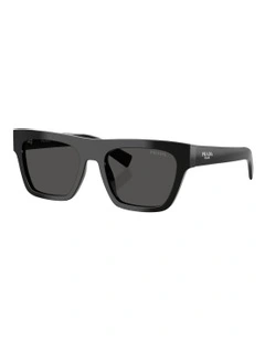 Acetate Sunglasses in Black