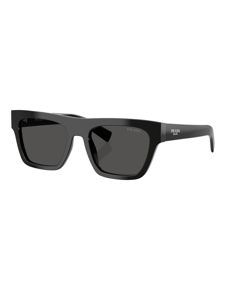 Acetate Sunglasses in Black image 1