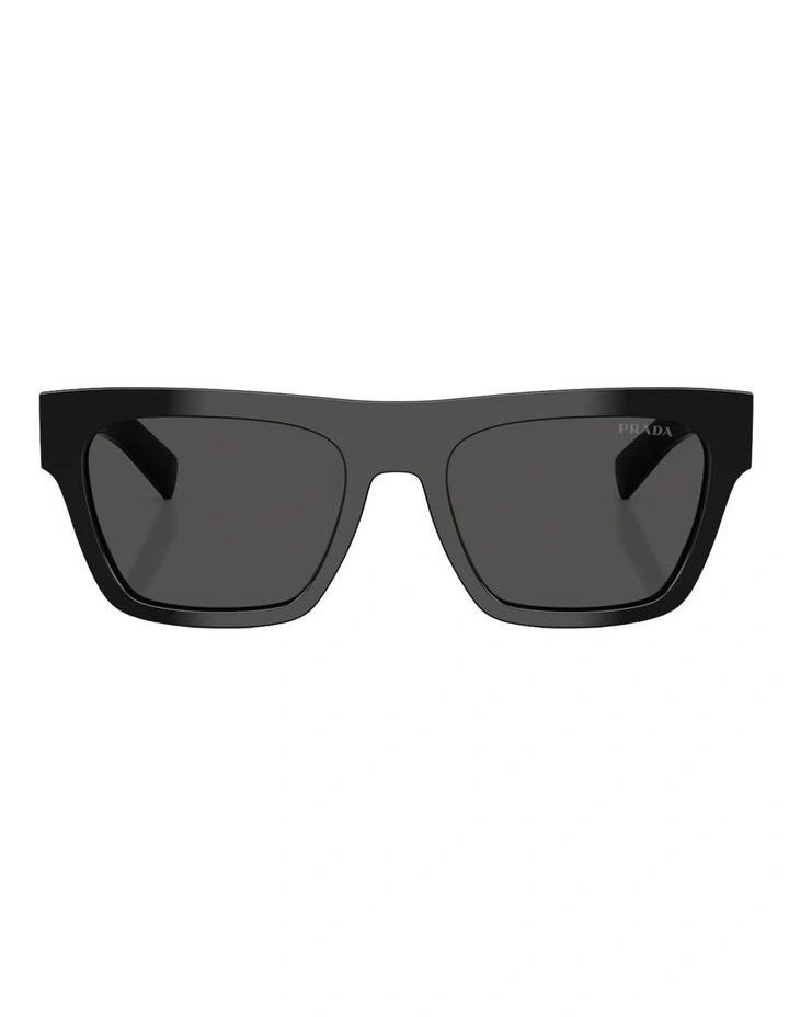 Acetate Sunglasses in Black image 2
