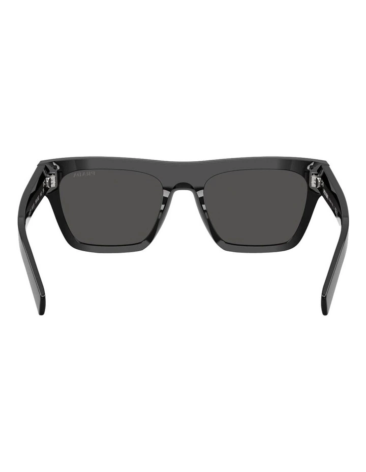 Acetate Sunglasses in Black image 4