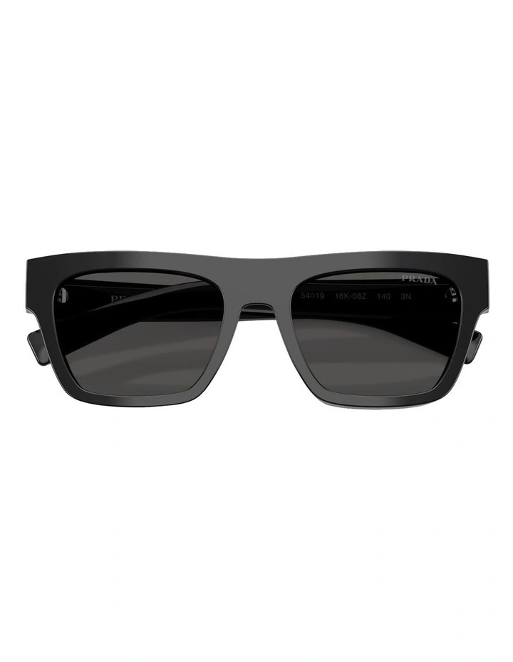 Acetate Sunglasses in Black image 5