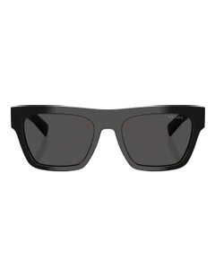 Acetate Sunglasses in Black