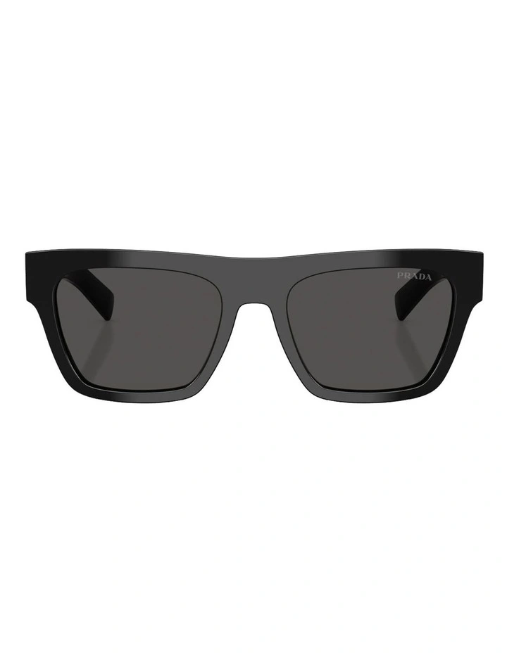 Acetate Sunglasses in Black image 1