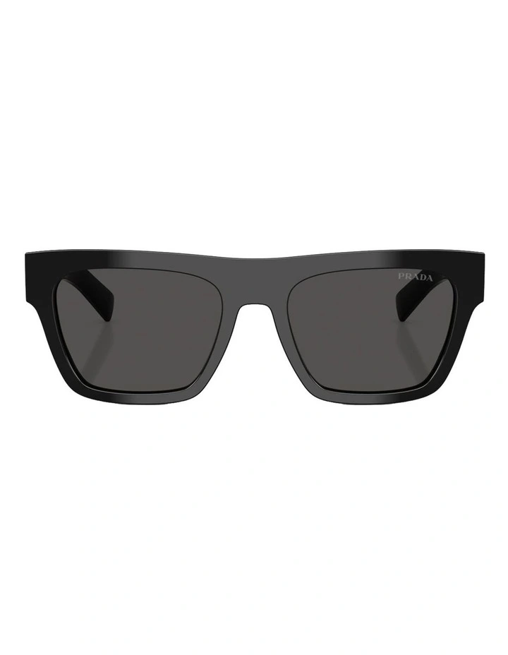 Acetate Sunglasses in Black image 2