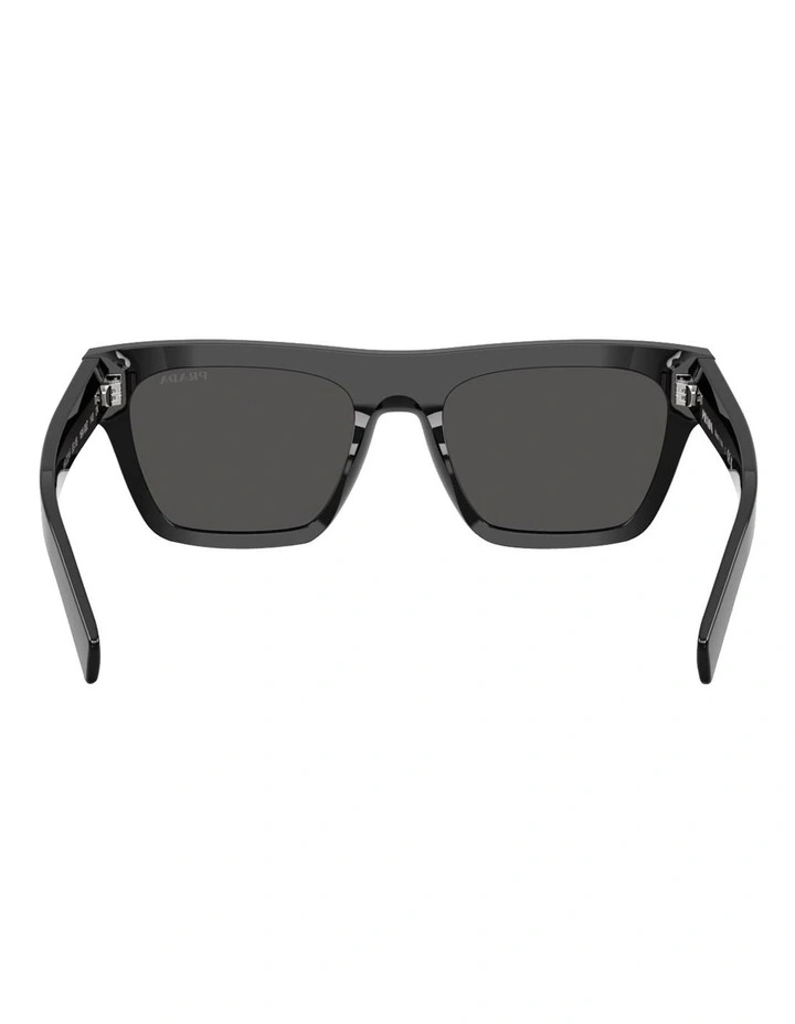 Acetate Sunglasses in Black image 4