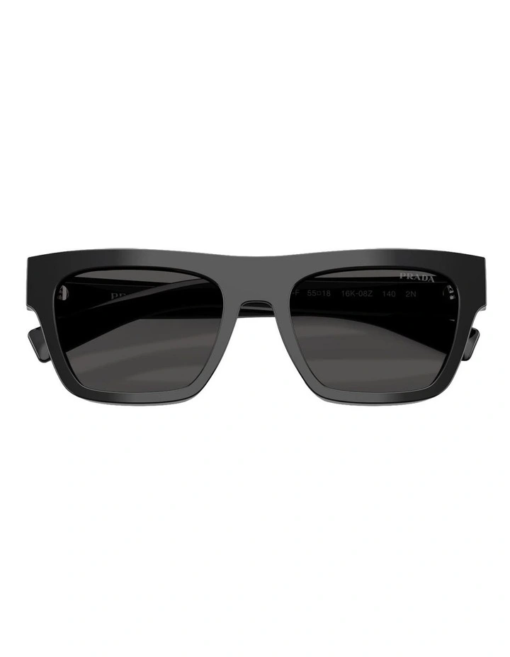 Acetate Sunglasses in Black image 5