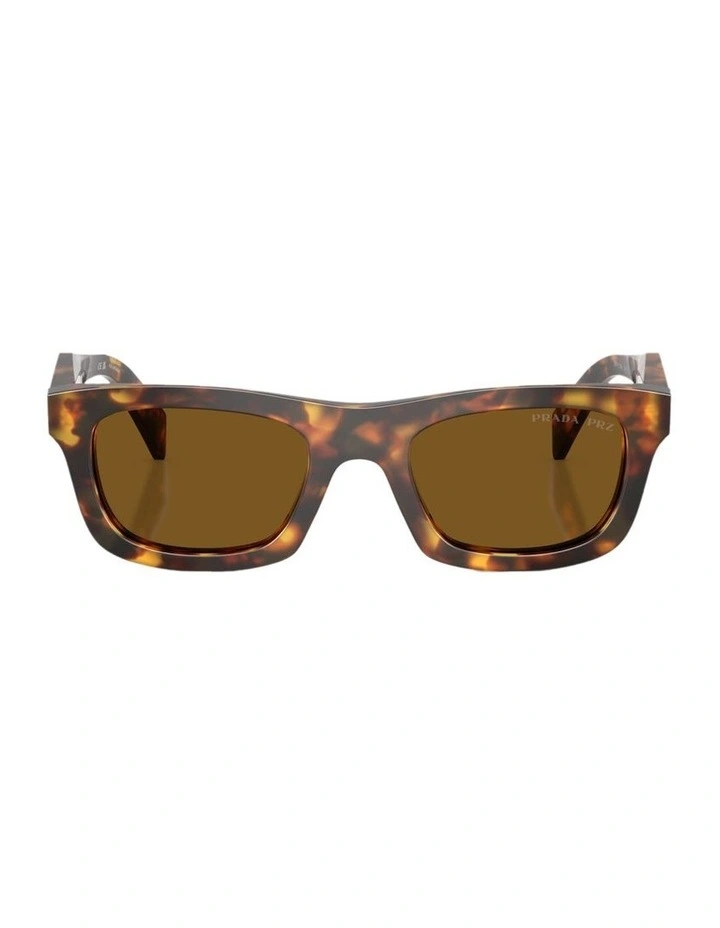 Acetate Polarised Sunglasses in Tortoise image 2