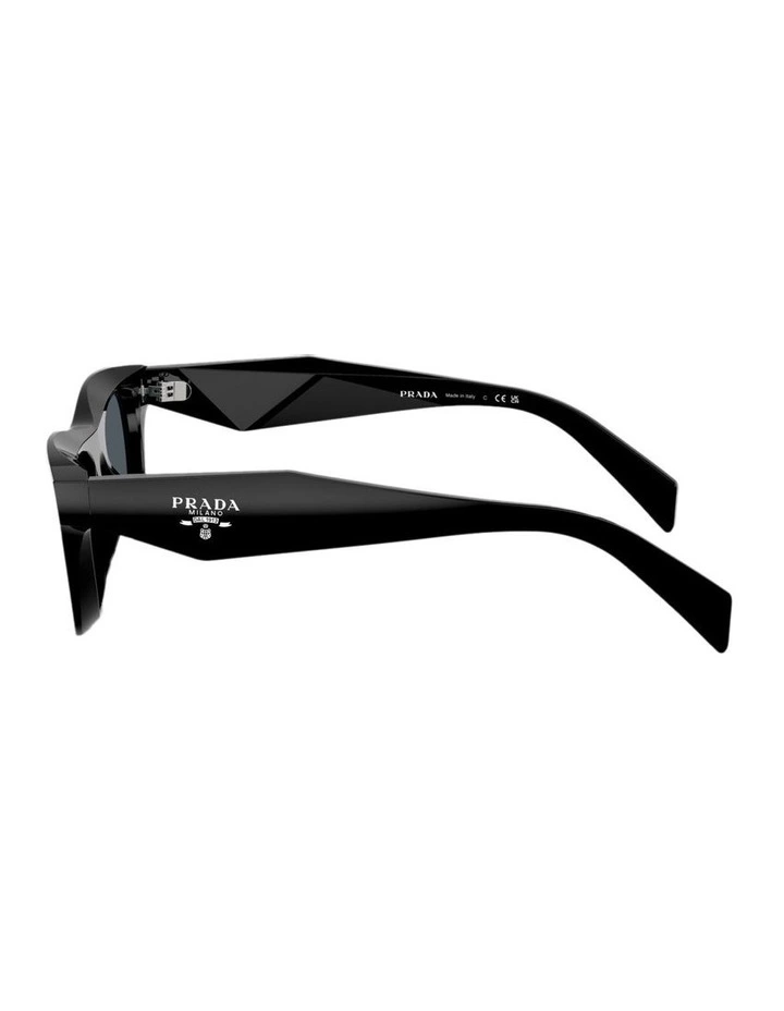 Acetate Sunglasses in Black image 3