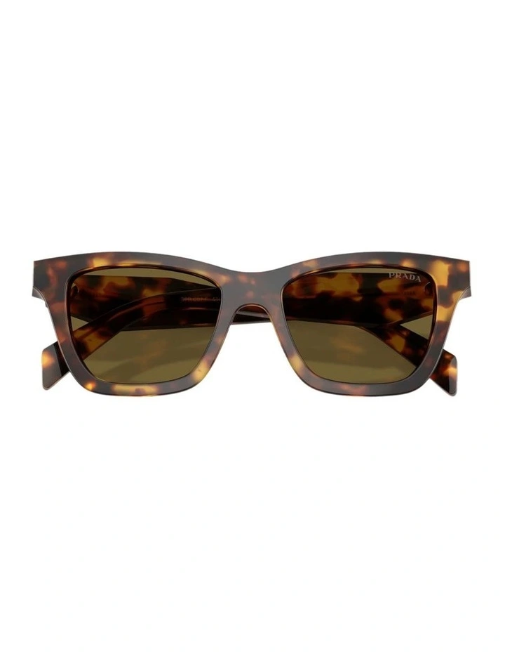 Acetate Sunglasses in Tortoise image 4