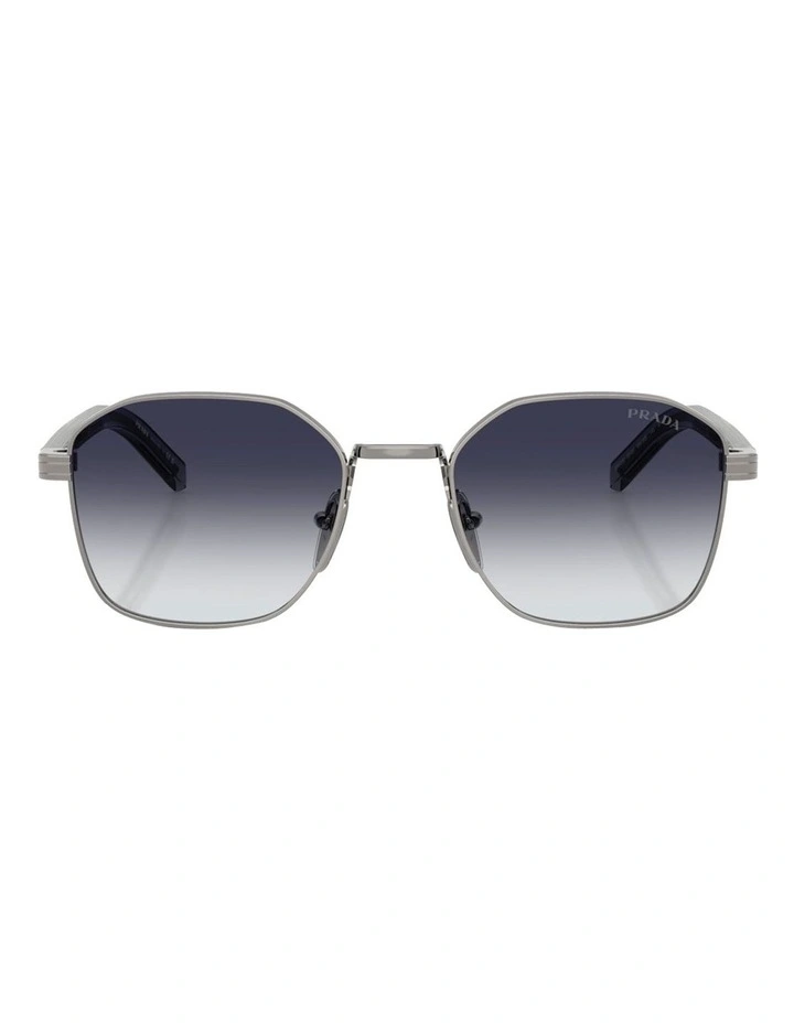 Steel Sunglasses in Silver image 2