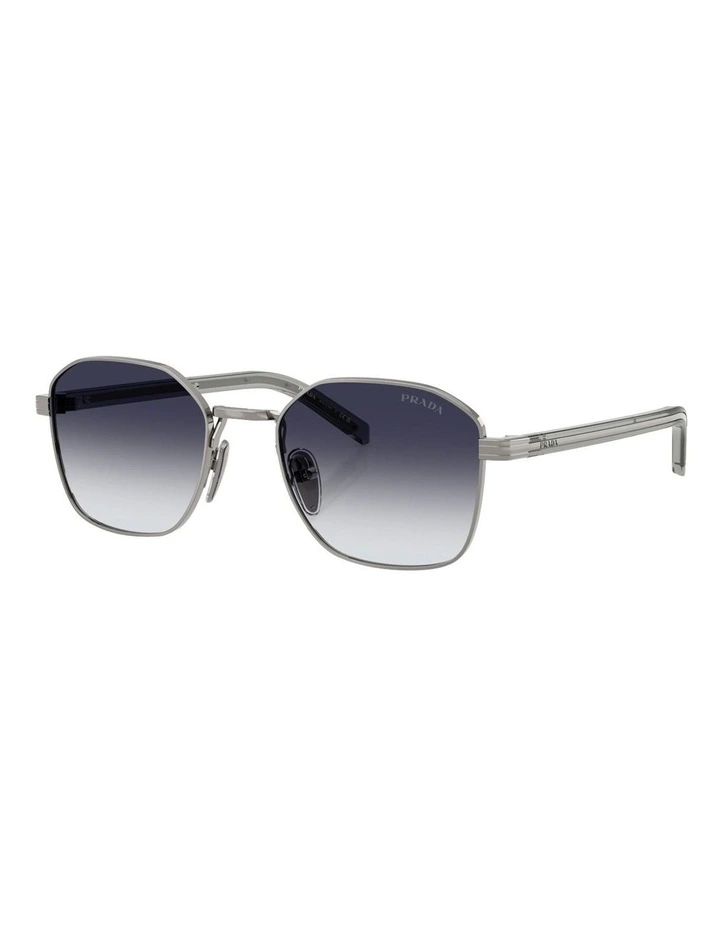 Steel Sunglasses in Silver image 1