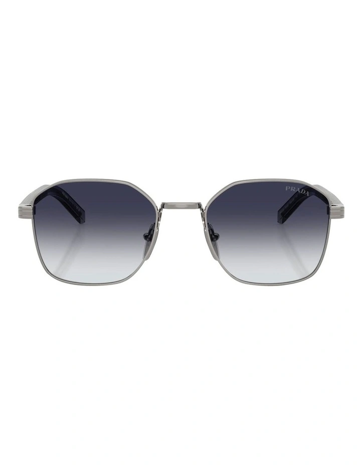 Steel Sunglasses in Silver image 2