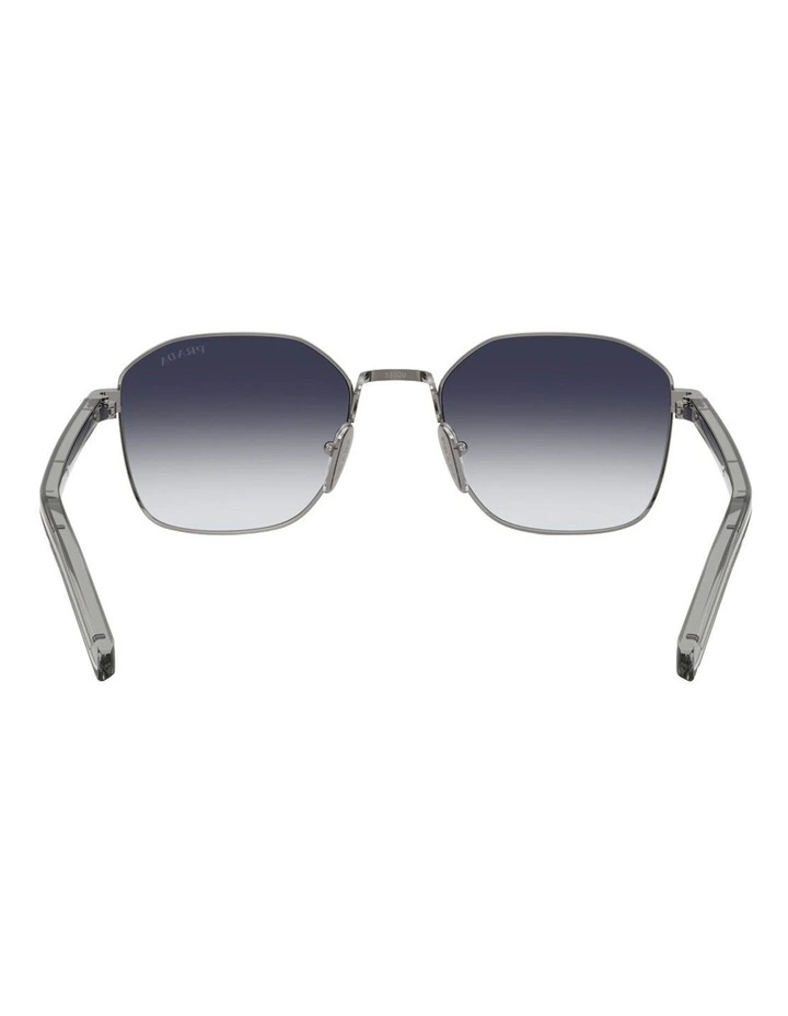 Steel Sunglasses in Silver image 4