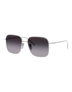 Metal Sunglasses in Silver