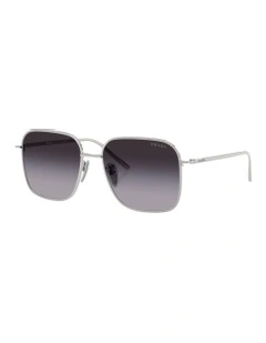 Metal Sunglasses in Silver