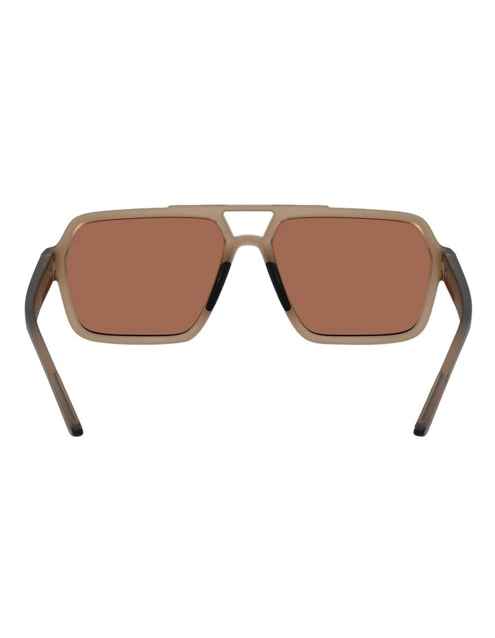 Injected Sunglasses in Brown image 4