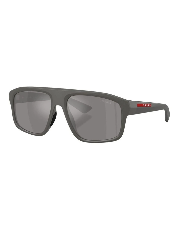 Injected Sunglasses in Grey image 1