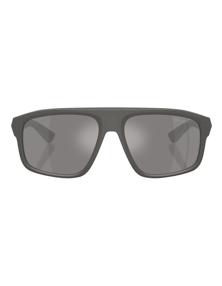 Injected Sunglasses in Grey image 2