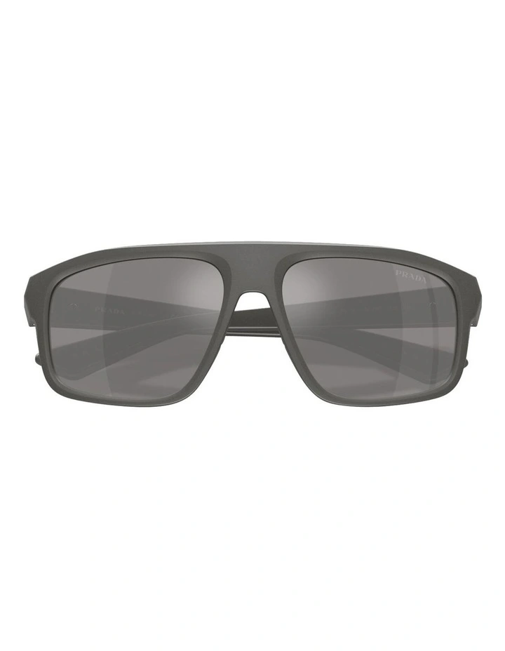 Injected Sunglasses in Grey image 4