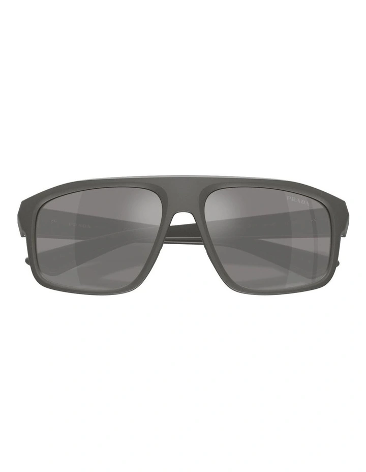 Injected Sunglasses in Grey image 5