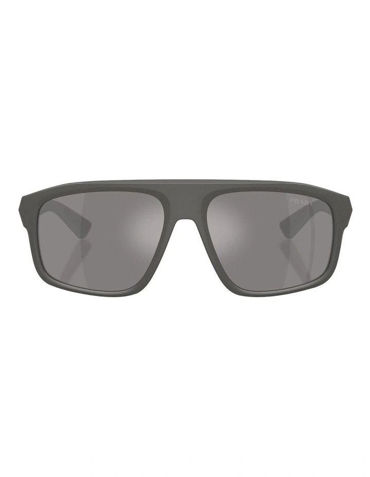 Injected Sunglasses in Grey image 1
