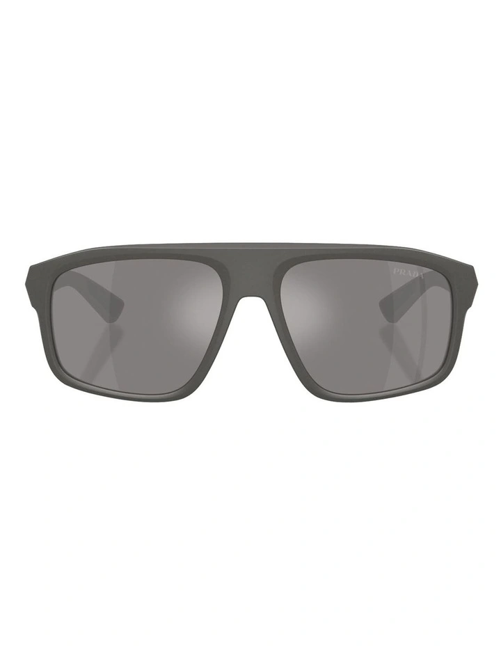 Injected Sunglasses in Grey image 2