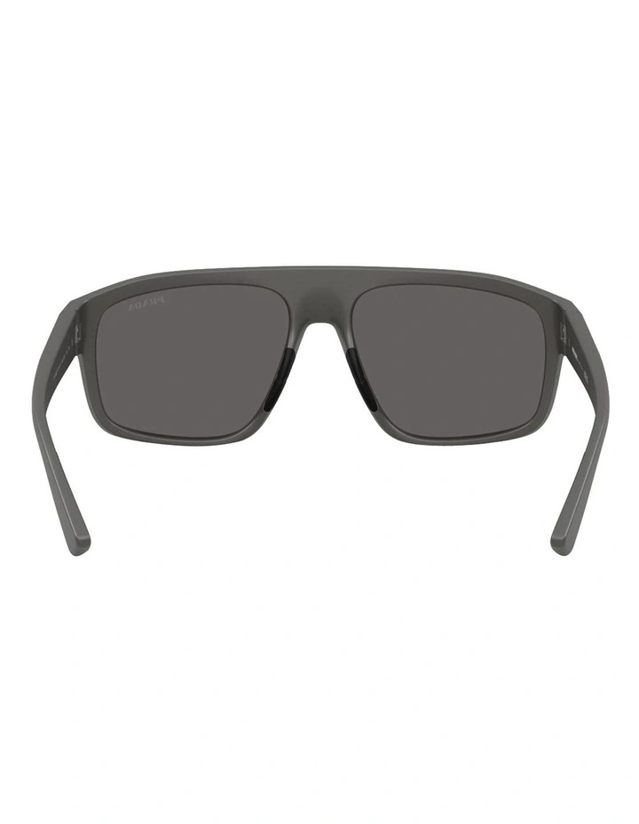 Injected Sunglasses in Grey image 4