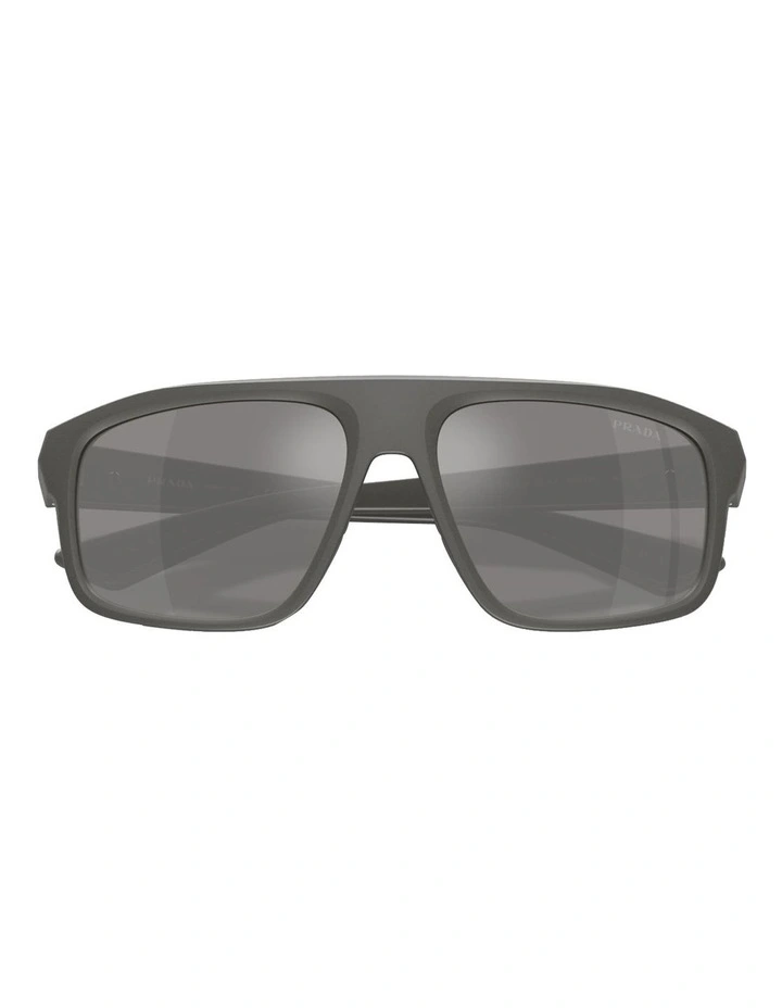 Injected Sunglasses in Grey image 5