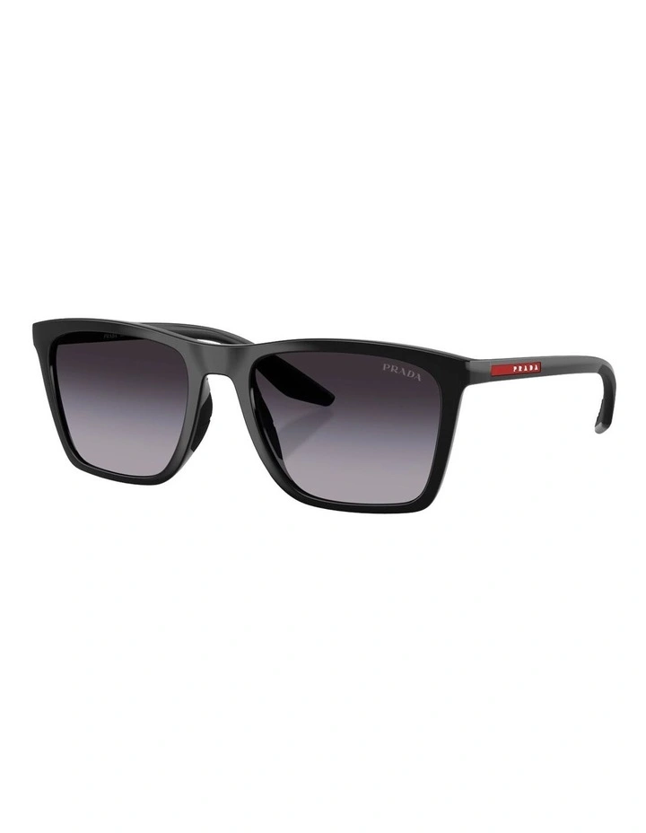 Injected Sunglasses in Black image 1