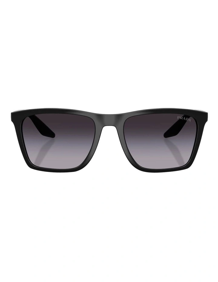Injected Sunglasses in Black image 2