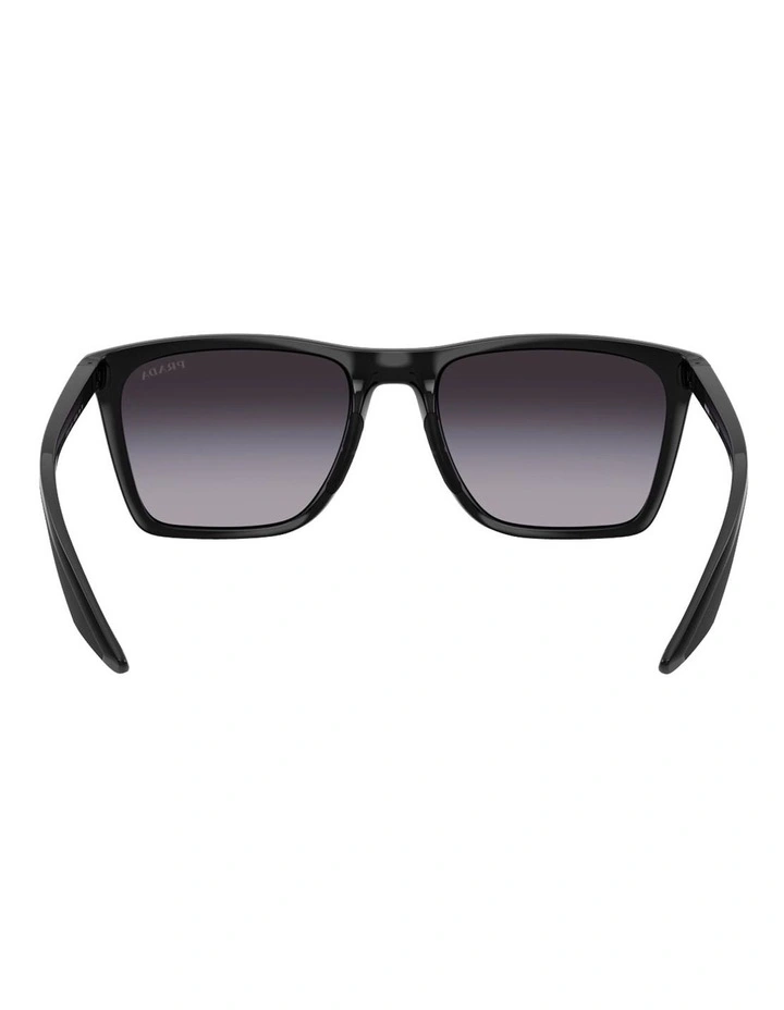 Injected Sunglasses in Black image 4