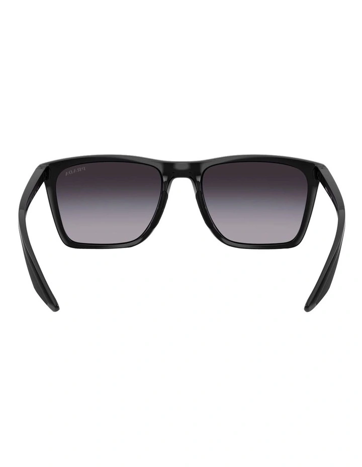 Injected Sunglasses in Black image 4