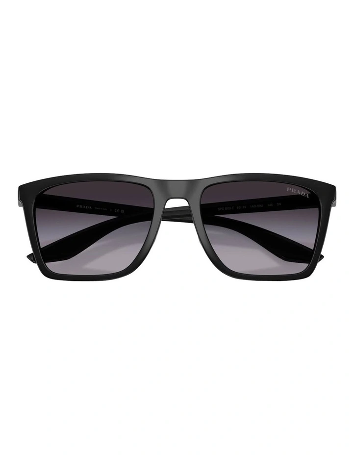 Injected Sunglasses in Black image 5