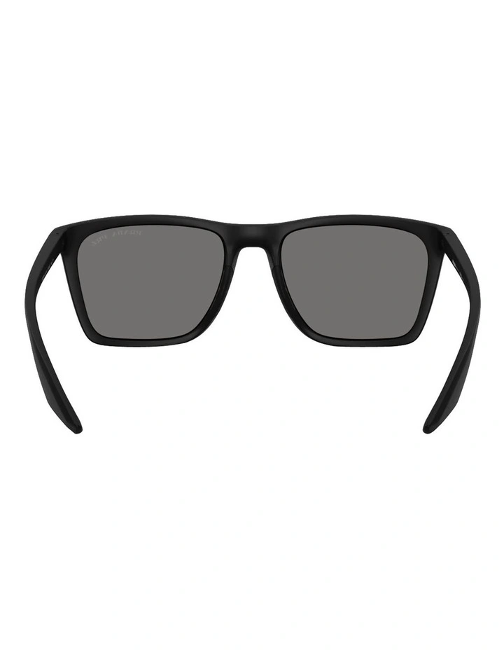Injected Polarised Sunglasses in Black image 4