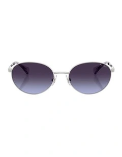 Metal Sunglasses in Silver