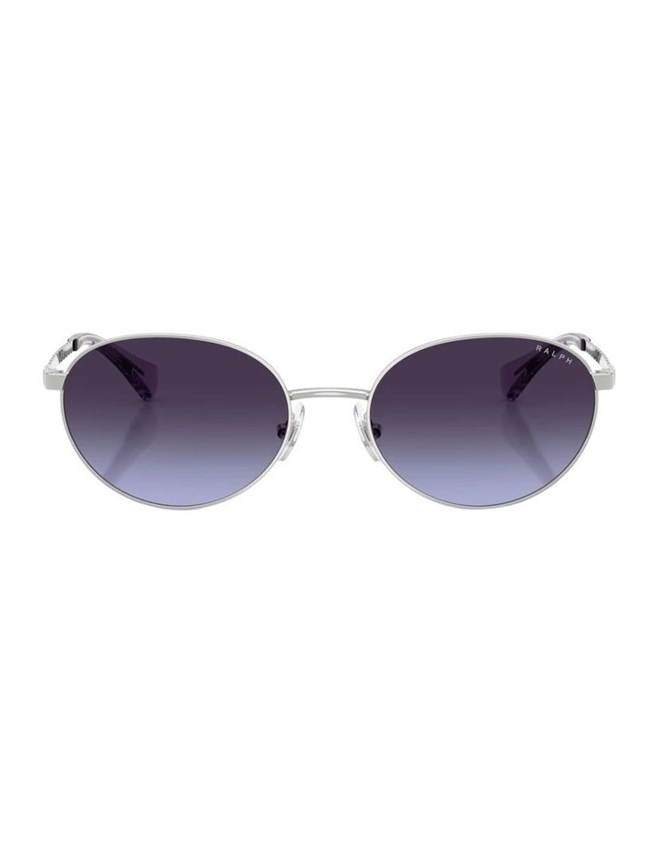 Metal Sunglasses in Silver image 1