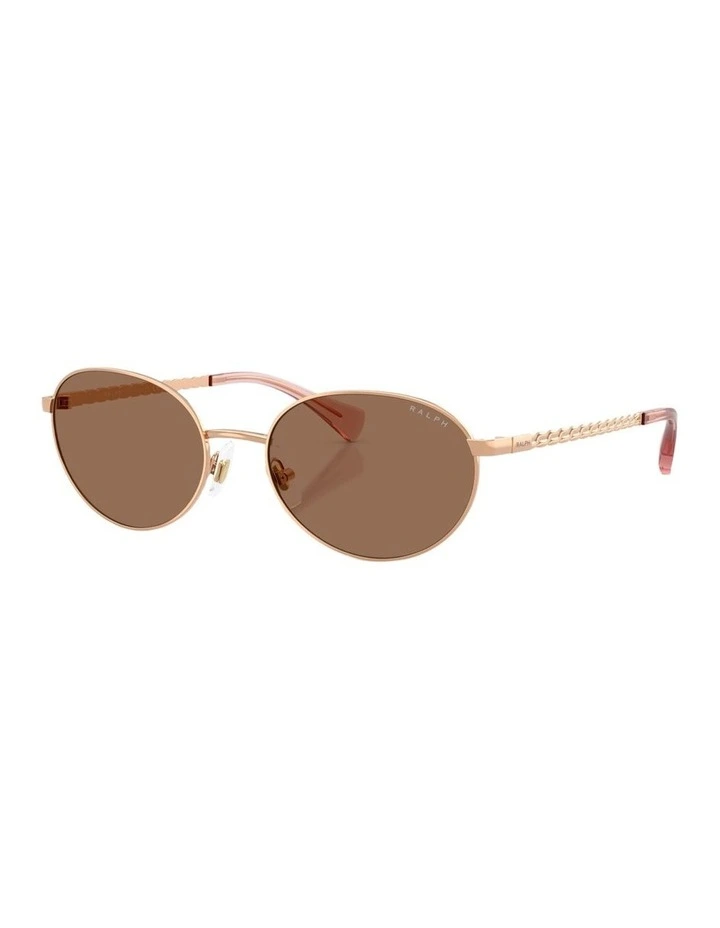 Metal Sunglasses in Pink image 1