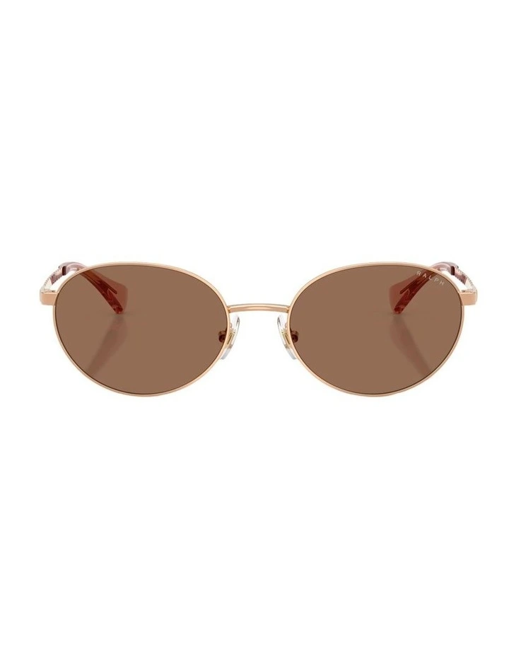 Metal Sunglasses in Pink image 2