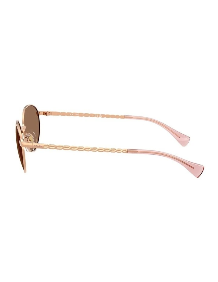 Metal Sunglasses in Pink image 3