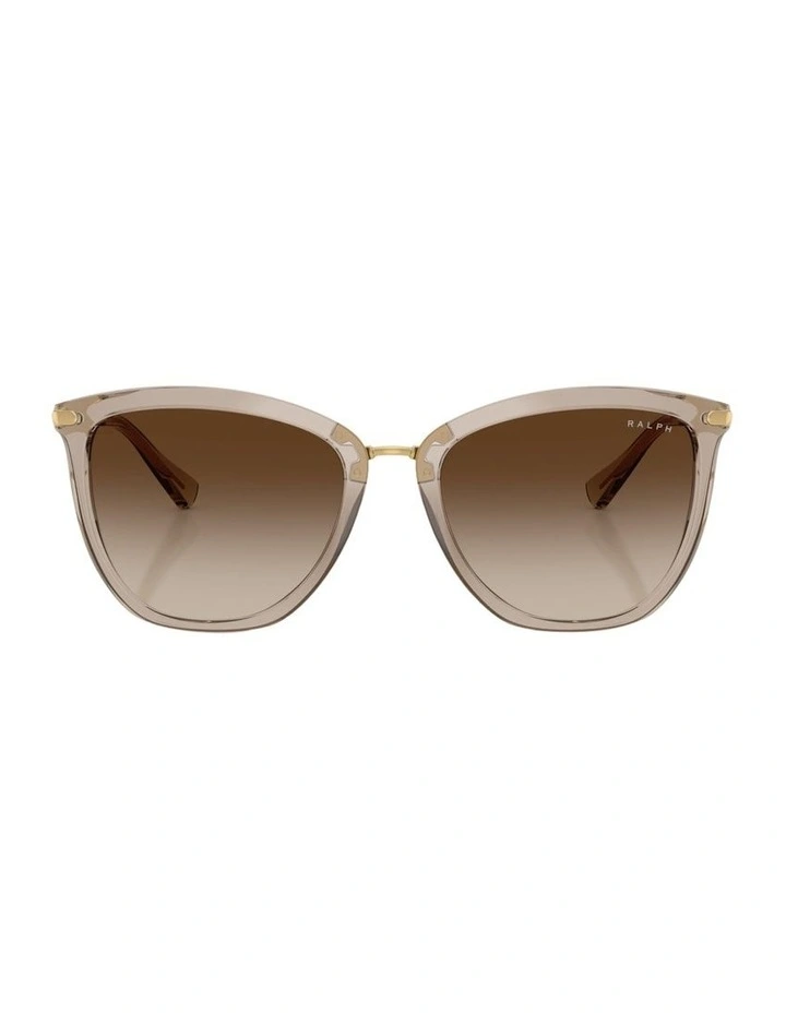 Injected Sunglasses in Beige image 2