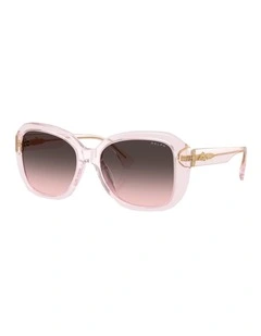Acetate Sunglasses in Pink