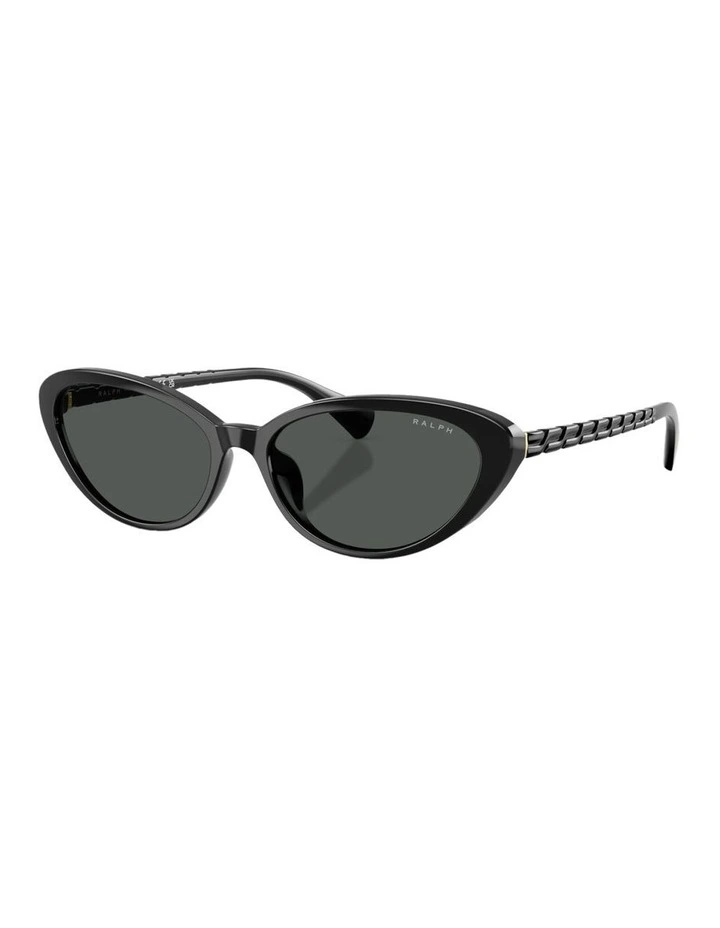 Injected Sunglasses in Black image 1