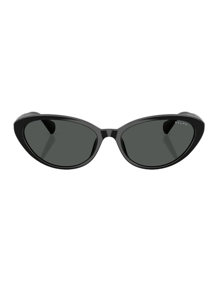 Injected Sunglasses in Black image 2